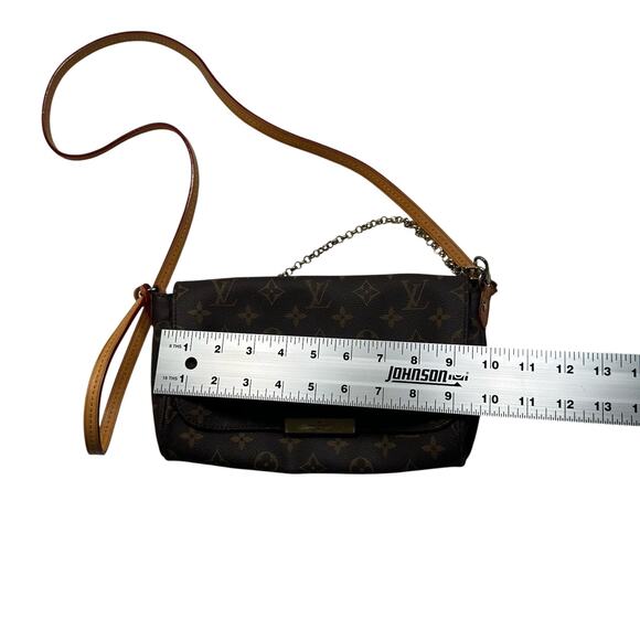 Louis Vuitton Favorite Handbag Monogram Canvas MM - Picture 14 of 14